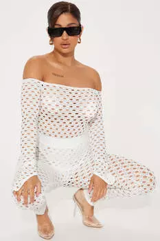 Леггинсы Fashion Nova XS128, белый