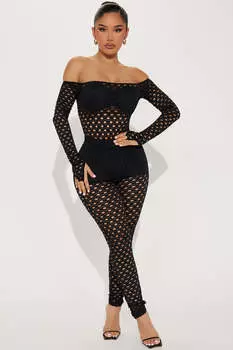 Леггинсы Fashion Nova XS128, черный