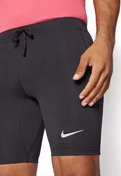 Леггинсы Fast Half Nike, черные