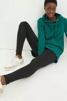 Леггинсы FatFace из ткани понте Fat Face, черный