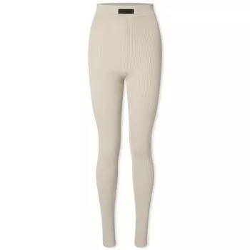 Леггинсы Fear Of God Essentials Essentials, серо-бежевый