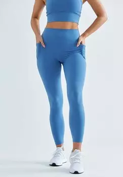 Леггинсы FEARLESS FIT POCKETS BeShaped, цвет blue