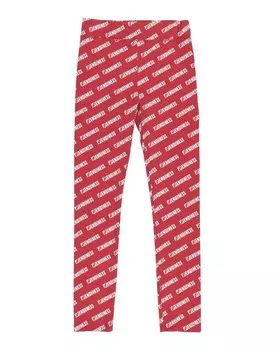 Леггинсы Fendi, красный