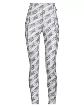 Леггинсы Fendi, светло-серый