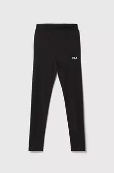 Леггинсы Fila для детей, черный
