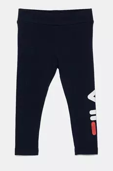 Леггинсы Fila для детей, темно-синий