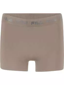 Леггинсы Fila, коричневый