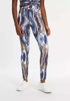 Леггинсы Fila, синий