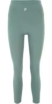 Леггинсы Fila, зеленый