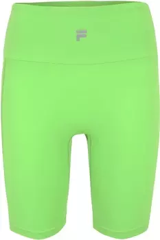 Леггинсы Fila, зеленый