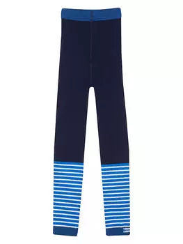 Леггинсы finkid Putki, темно-синий