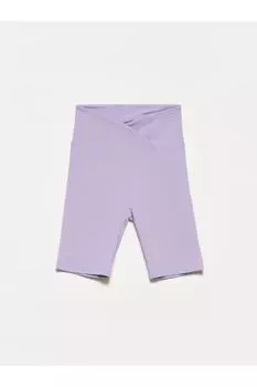 Леггинсы - Фиолетовый - Нормальная талия Dilvin, фиолетовый