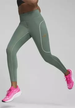 Леггинсы First Mile Puma, зеленый