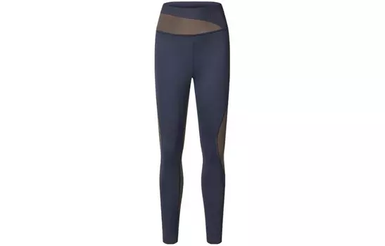 Леггинсы Fitness Series женские темно-синие Fila