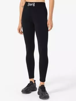 Леггинсы Fitness super.natural, черный