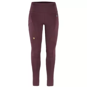 Леггинсы Fjllrven Abisko, фиолетовый