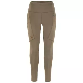 Леггинсы Fjllrven Abisko, коричневый