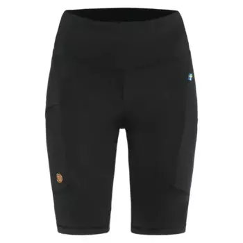 Леггинсы Fjllrven Abisko short, черный