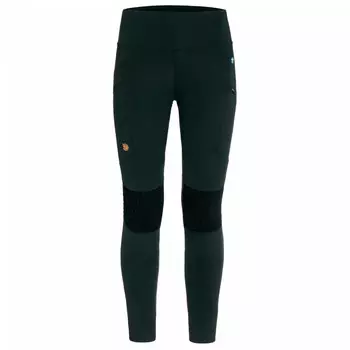 Леггинсы Fjllrven Women's Abisko Trekking HD, черный
