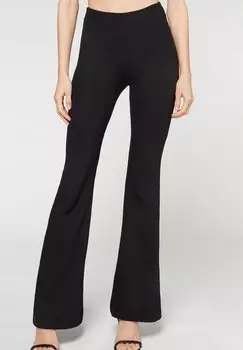 Леггинсы FLARED Calzedonia, цвет black