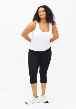 Леггинсы FLASH – 2-PACK - Shorts Zizzi, черный