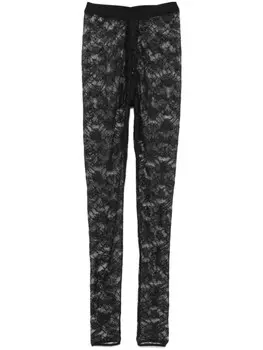 Леггинсы Flashback Maison Close, черный