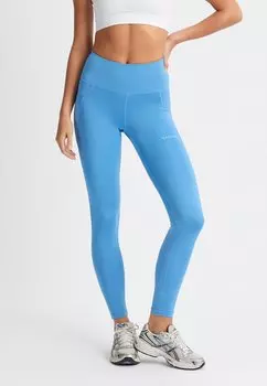 Леггинсы FLATTERING WAIST Rhnisch, синий