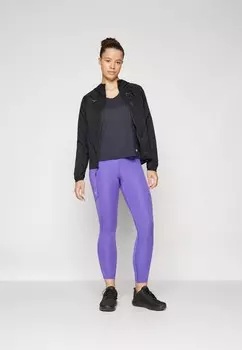 Леггинсы FLY FAST ANKLE Under Armour, сиреневый