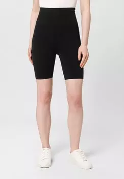 Леггинсы FORM Short Rib Seamless - Shorts Les Lunes, черный
