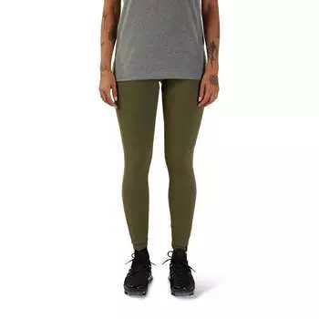 Леггинсы Fox Racing Lfs Lukanoe Thermo, зеленый