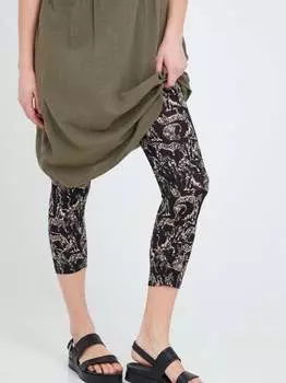 Леггинсы Fransa, черный