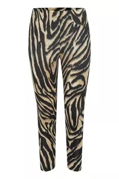 Леггинсы Fransa Skinny Leggings, цвет beige/black