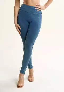 Леггинсы Freddy, цвет Light Blue Jeans Light Blue Seams