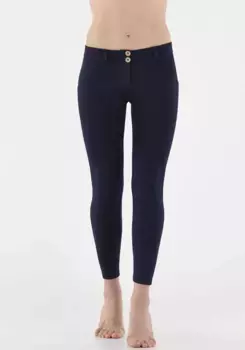 Леггинсы Freddy "WRUP4 SUPERSKINNY" с эффектом лифтинга и моделирования, синий