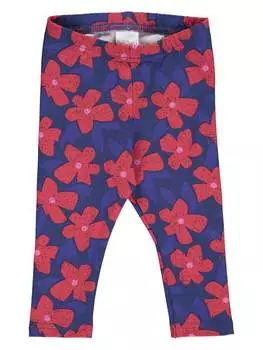 Леггинсы Freds World by GREEN COTTON Pow, синий