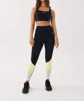 Леггинсы Freeman черного цвета P.E. NATION