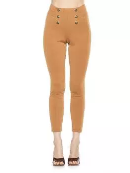 Леггинсы Фрейи ALEXIA ADMOR, коричневый