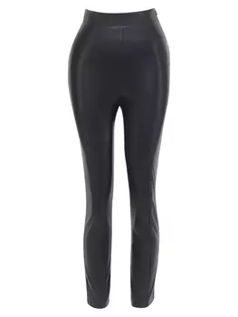 Леггинсы Freshlions Kunstleder Fabia, черный