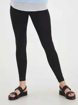 Леггинсы фрококосы Fransa, черный