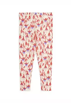 Леггинсы FUCHSIA UNISEX Leggings Mini Rodini, красный