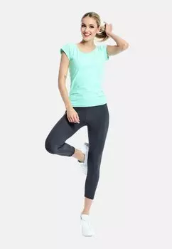 Леггинсы FUNCTIONAL COMFORT HIGH WAIST 7/8 Winshape, антрацит