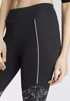 Леггинсы FUNKTIONS LASCANA Active, черный
