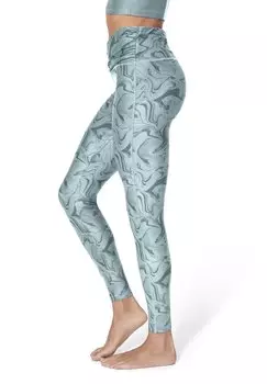 Леггинсы FUNKTIONS LASCANA Active, зеленый