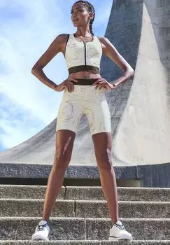 Леггинсы FUNKTIONS LASCANA Active, золотой