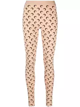 Леггинсы Fuseaux Moon Marine Serre, нейтральный