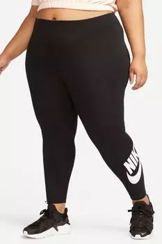 Леггинсы Futura с завышенной талией Nike, черный