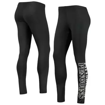 Леггинсы G-III Sports by Carl Banks Pittsburgh Penguins, черный