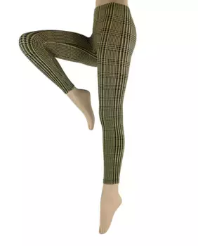 Леггинсы Галлеса на одну ногу. картины в стиле фэнтези плотностью 140 денье Hyd, коричневый