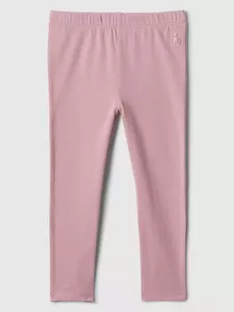 Леггинсы Gap, розовый
