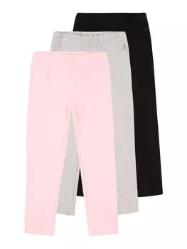 Леггинсы GAP Skinny Leggings, цвет grey/rose/black